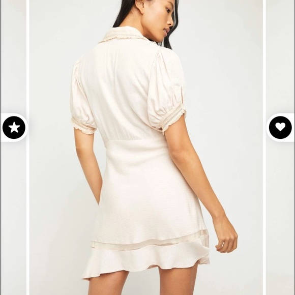 NWT Free People Warm Glow Mini in Petal Bloom - Picture 5 of 13